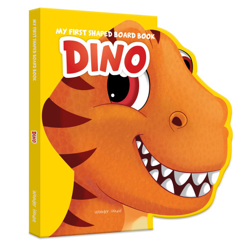 Dino (Animal Picture Book) by Wonder House Books, 9789354404504