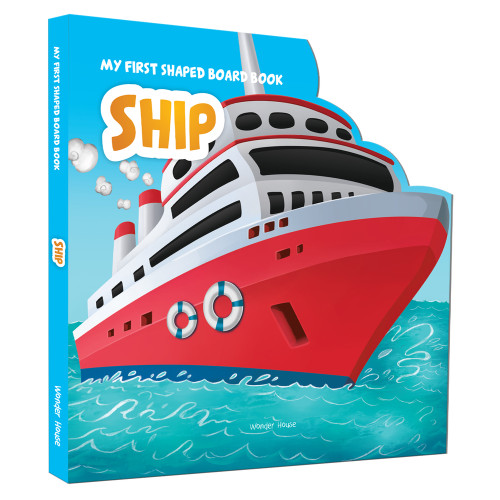 Transport: Ship by Wonder House Books, 9789354405648