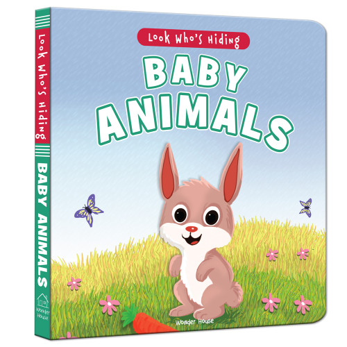 Look Who's Hiding: Baby animals by Wonder House Books, 9789354408472