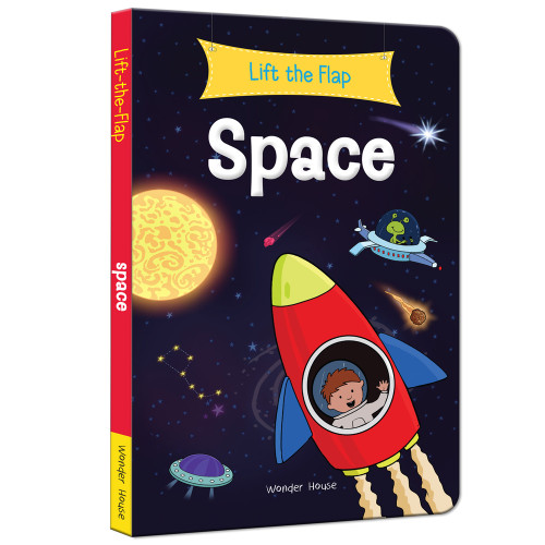 Lift the Flap: Space by Wonder House Books, 9789354408496