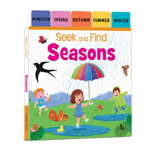 Seasons by Wonder House Books, 9789354408526