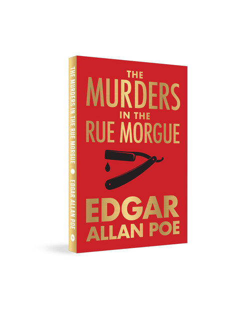 The Murders in the Rue Morgue (Pocket Classic) (Miniature Edition) by Edgar Allan Poe, 9789358562194