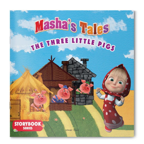Masha Tales: The Three Little Pigs by Wonder House Books, 9789358569391