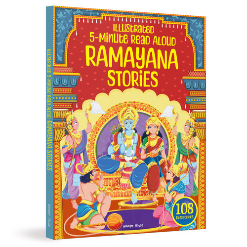 Illustrated Ramayana Stories (5 Minutes Read Aloud) by , 9789362140630