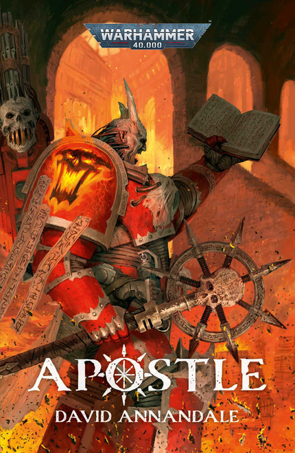 Apostle by David Annandale, 9781836094623