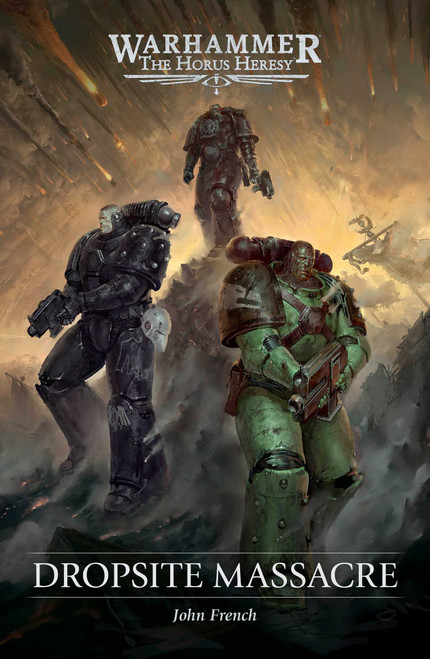 Dropsite Massacre by John French, 9781836094661