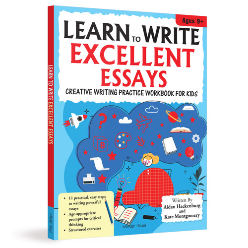 Learn to Write Excellent Essays by Aidan Hackenburg, 9789362143273