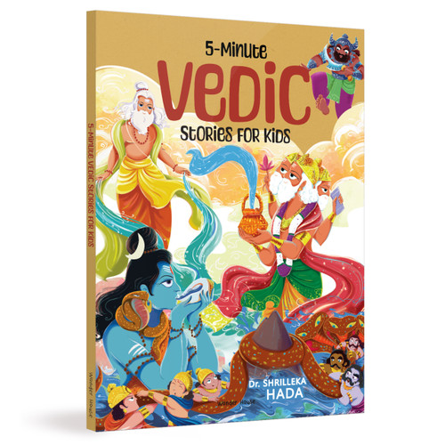 5 Minute Vedic Stories for Kids by Shrilleka Hada, 9789362144751