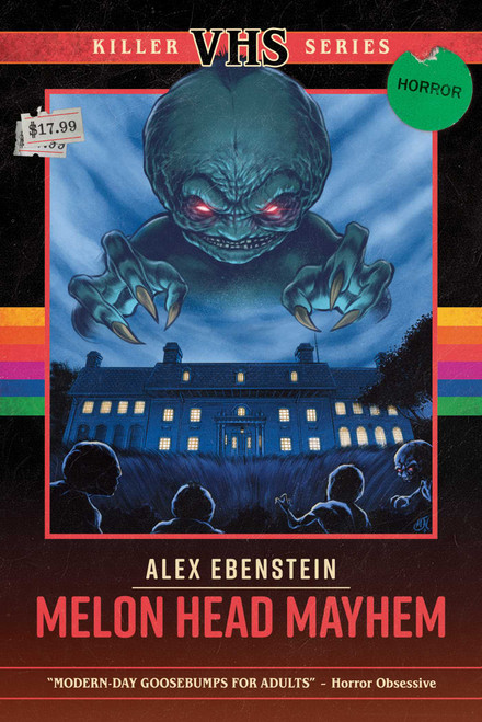 Melon Head Mayhem by Alex Ebenstein, 9798897321001