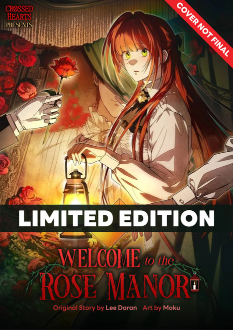 Welcome to the Rose Manor Volume 1: Limited Edition with Photocard set by Lee Daran, MoKu, 9789347195891