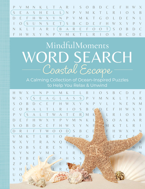 MindfulMoments Word Search Coastal Escape (A Calming Collection of Ocean-Inspired Puzzles to Help You Relax & Unwind) by Better Day Books, 9780764373619