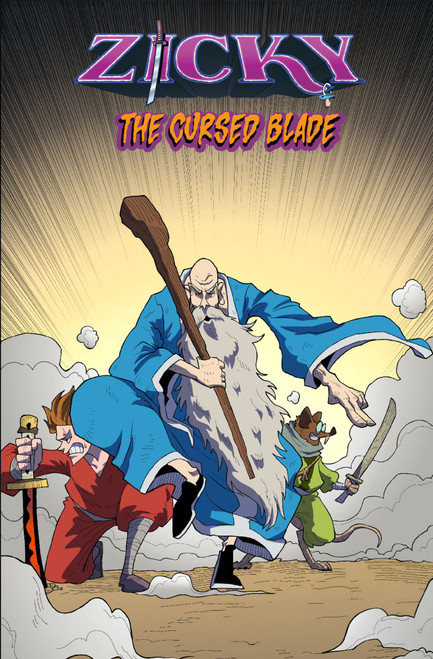 Zicky: The Cursed Blade by Zeno Decrux, Darin S. Cape, Hiorsh Gabotto, 9798985570069