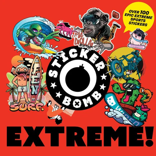 Stickerbomb Extreme! by Stickerbomb, 9781399622530