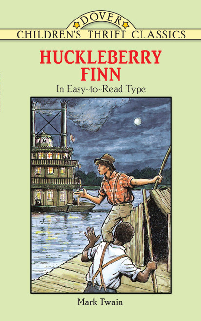 Huckleberry Finn by Mark Twain, 9780486403496