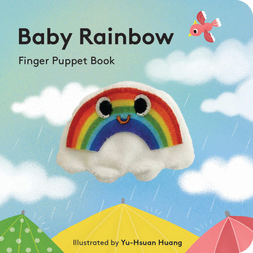 Baby Rainbow (Finger Puppet Book) by Yu-Hsuan Huang, 9781797244525