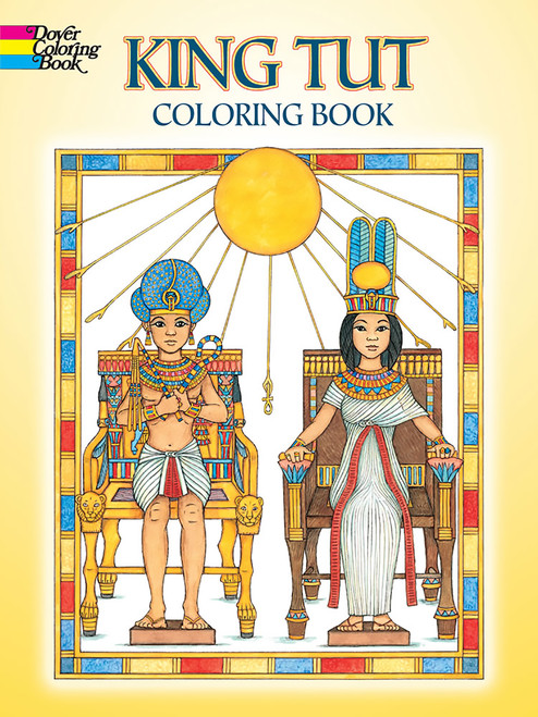 King Tut Coloring Book by Patricia J. Wynne, 9780486444444