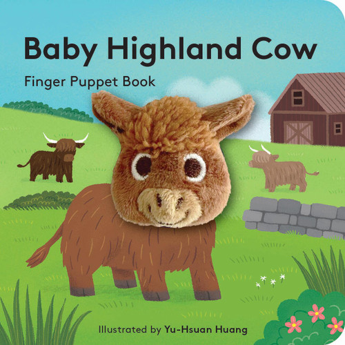 Baby Highland Cow (Finger Puppet Book) by Yu-Hsuan Huang, 9781797248523