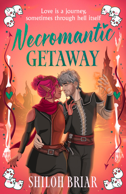 Necromantic Getaway by Shiloh Briar, 9780316602136