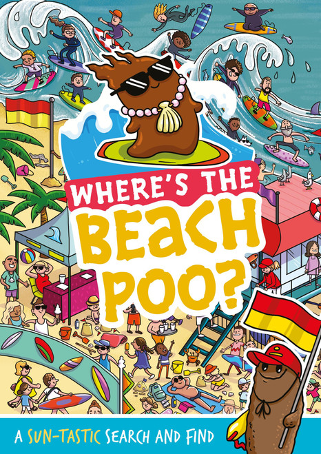 Where's the Beach Poo? (A search and find book) by Alex Hunter, 9781408375228