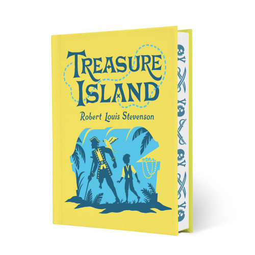 Treasure Island by Robert Louis Stevenson, 9781454966326
