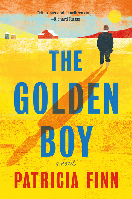 The Golden Boy by Patricia Finn, 9781538776209
