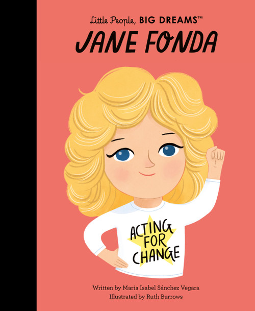 Jane Fonda by Maria Isabel Sanchez Vegara, Ruth Burrows, 9781805707158