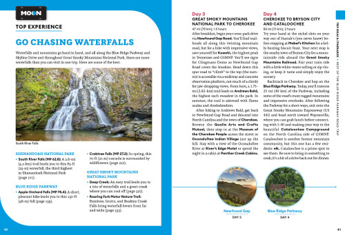 Moon Blue Ridge Parkway Road Trip: With Shenandoah & Great Smoky Mountains National Parks by Jason Frye, Moon Travel Guides, 9798886472622
