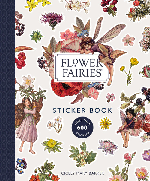Flower Fairies Sticker Book (More Than 600 Stickers!) by Cicely Mary Barker, 9798894143170