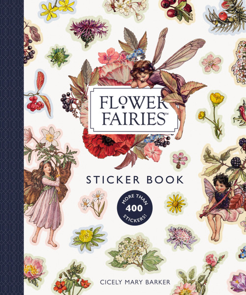 Flower Fairies Sticker Book (More Than 400 Stickers!) by Cicely Mary Barker, 9798894143170