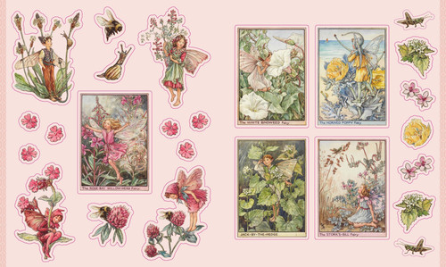 Flower Fairies Sticker Book (More Than 400 Stickers!) by Cicely Mary Barker, 9798894143170