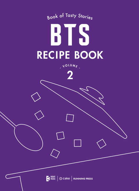 BTS Recipe Book Volume 2 by BTS, 9798894144566