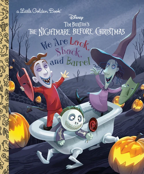 We Are Lock, Shock, and Barrel (Disney Tim Burton's The Nightmare Before Christmas) by Matthew J. Gilbert, Bill Robinson, 9780736446853