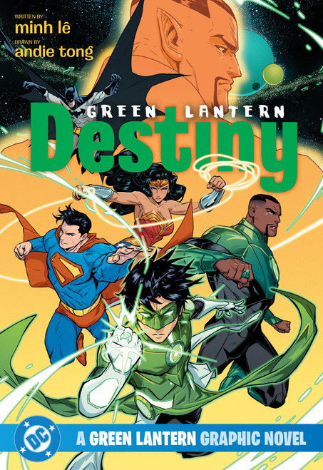 Green Lantern: Destiny by Minh Le, Andie Tong, 9781799505037
