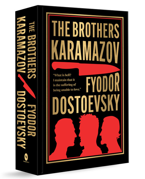 The Brothers Karamazov (Deluxe Hardbound Edition) by Fyodor Dostoevsky, Constance Garnett, 9789370892699