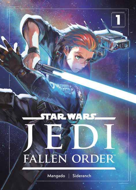 Star Wars Jedi: Fallen Order (The Manga), Vol. 1 by Mangado, Sideranch, 9798217376131