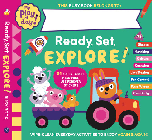 My Play All Day: Ready, Set, Explore! by Chrissie Alder, 9781837161430