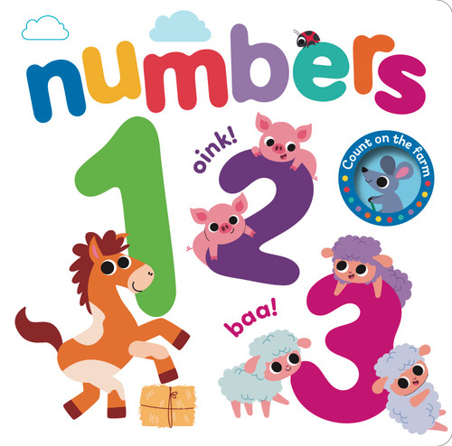 Luxe Little Learners: Numbers on the Farm by Shaynie Edwards, 9781837161669