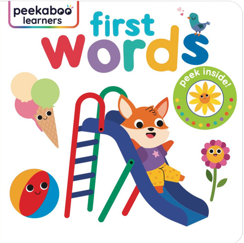 Peekaboo Learners: First Words by Shaynie Edwards, 9781837161683
