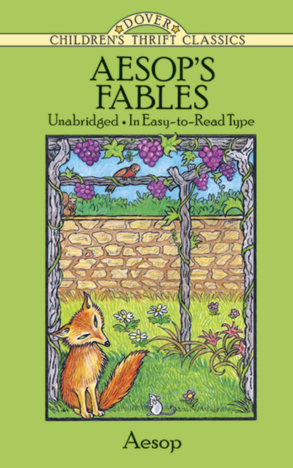 Aesop's Fables - 9780486280202 by Aesop, 9780486280202