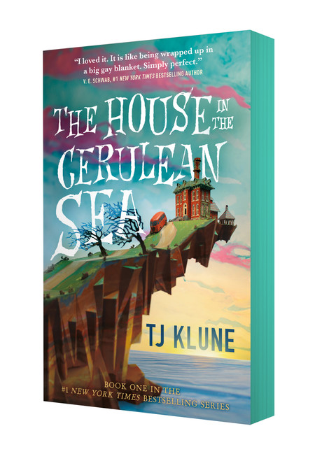 The House in the Cerulean Sea by TJ Klune, 9781250394545