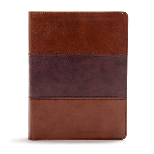 CSB Apologetics Study Bible, Mahogany LeatherTouch by CSB Bibles by Holman, 9781433651236