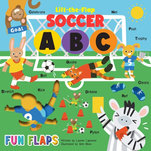 Soccer ABC by Laurier Lapointe, 9781834040691
