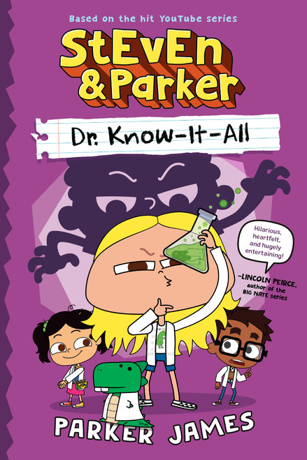 StEvEn and Parker: Dr. Know-It-All (A Graphic Novel) by Parker James, 9798217026494