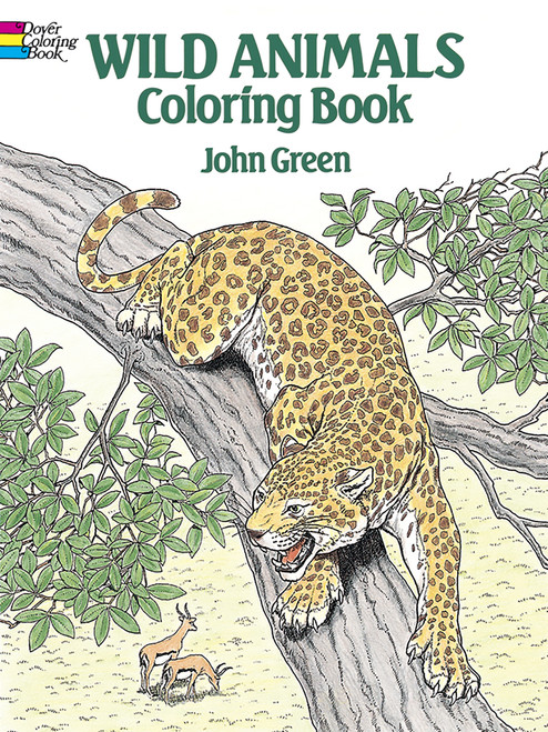 Wild Animals Coloring Book by John Green, 9780486254760