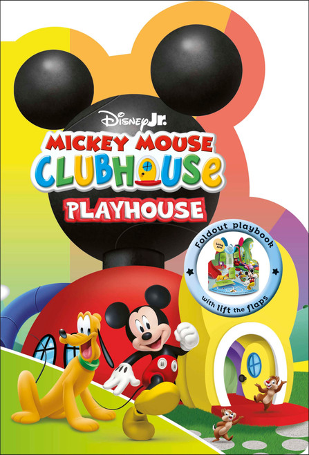 Disney Jr. Mickey Mouse Clubhouse Playhouse by DK, 9798217316199
