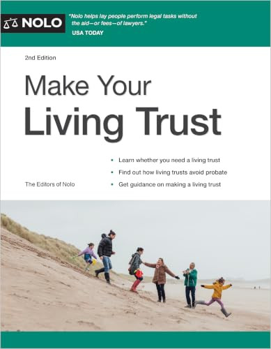 Make Your Living Trust by Nolo Editors, 9781413334272