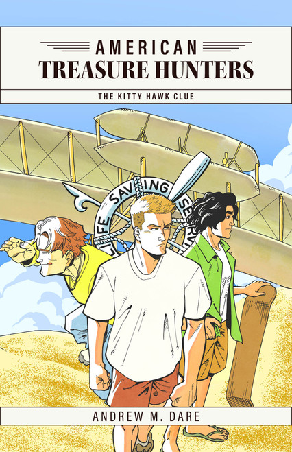 The Kitty Hawk Clue by Andrew M. Dare, 9798901161128