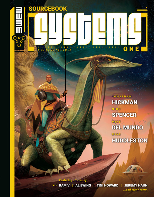 [SYSTEMS] [3W3M] by Jonathan Hickman, Al Ewing, Ram V, Nick Spencer, Christian Ward, 9781506747361