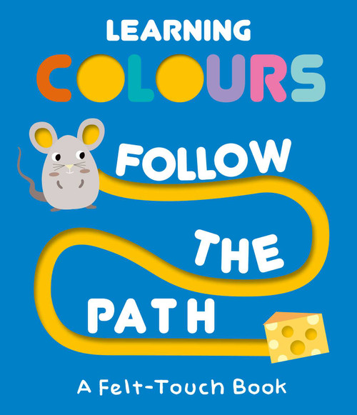 Follow the Path: My First Words (A Felt-Touch Book) by Agnese Baruzzi, 9788854422698