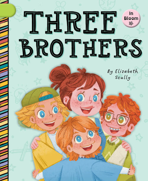Three Brothers by Elizabeth Scully, Luthfina Guritno, 9781668988268